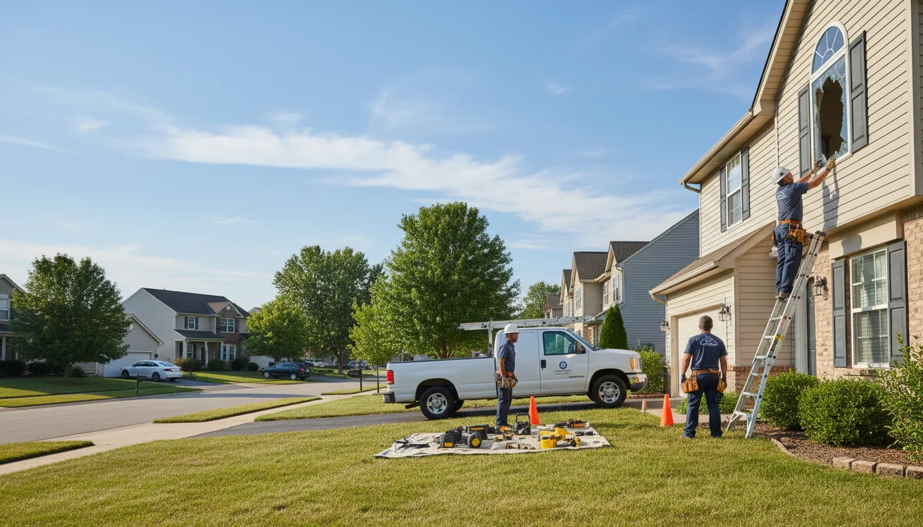 Expert window installer providing residential service in Wentzville, MO